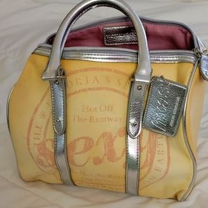 Yellow Victoria's secret shoulder bag